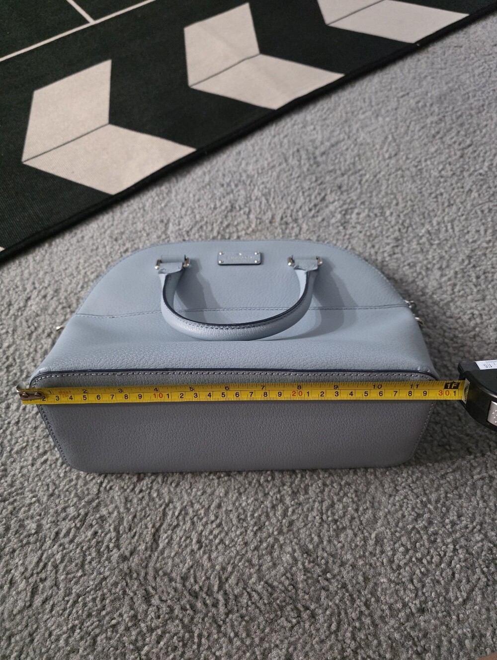kate spade New York Light Blue Dome Satchel - Picture 10 of 12
